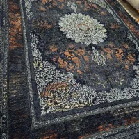 روفرشی درجه یک طرح وینتیج مارک نرگس