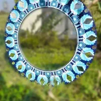 آینه ماه آبی