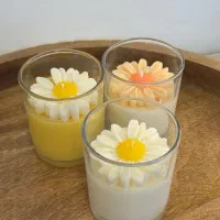 شمع گل بابونه|صنایع دستی و سایر لوازم تزئینی|تهران, باغ خزانه|دیوار