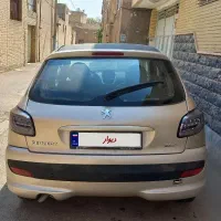 پژو206مدل 84|خودرو سواری و وانت|خمینی‌شهر, |دیوار