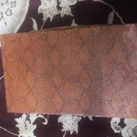 با سلام تخته نرد با رو کش چرم حرفه ای و جای مهره|کلکسیون و سرگرمی|شیراز, دشت چنار|دیوار