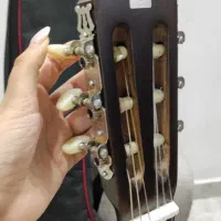 گیتار بدون استفاده نو|گیتار، بیس، امپلیفایر|شوش, |دیوار