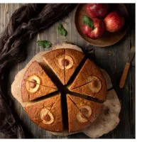 کیک شیرین لقمه