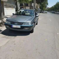 پژو پارس مدل ۹۲ دوگانه بدون رنگ شاسی پلم
