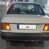 ماشین هیوندای اکسل مدل ۱۹۹۲|خودرو سواری و وانت|میبد, |دیوار