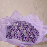 تخفیف دسته گل پروانه ای به مناسبت روز دختر