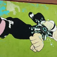 گلیم فرش اتاق کودک