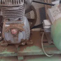 پمپ باد ۱۵۰ لیتری کاملا سالم وکم صدا|ابزارآلات|رودسر, |دیوار