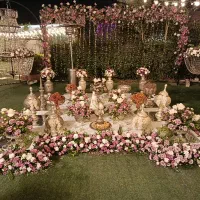 باغ عمارت لوکس با ورودی رایگان|خدمات پذیرایی، مراسم|گرمدره, |دیوار