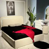 سرویس تخت خواب مدل نگین دو نفره و تک نفره|تخت و سرویس خواب|چهاردانگه (تهران), |دیوار