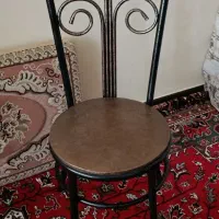 صندلی فلزی با روکش چرمی|صندلی و نیمکت|مشگین شهر, |دیوار