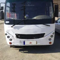 مینی بوس سیترا 18 مدل 87 با سرویس