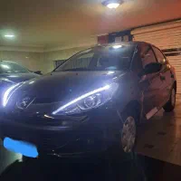 207 پانا tu5p|خودرو سواری و وانت|تهران, پونک|دیوار