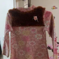 پلیور دخترانه سایز ۲ تا ۴ سال