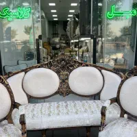 مبل سایز بزرگ قاب عینکی|مبلمان خانگی و میز عسلی|تهران, میدان میوه و تره‌بار مرکزی|دیوار
