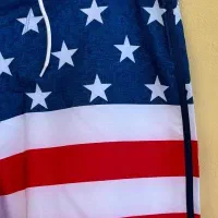 شلوارک اصل اورجینال وارداتی طرح پرچم usa|لباس|تهران, خرمشهر|دیوار