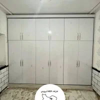 ساخت کمد دیواری ام دی اف چارچوب آهنی تحویل ۳ روز