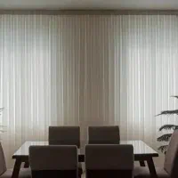 قروش پرده در حد نو.یک سال نصب بوده|پرده، رانر، رومیزی|بوئین زهرا, |دیوار