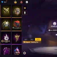 اکانت فری فایر