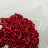 دسته گل روبانی کادویی بسیار شیک