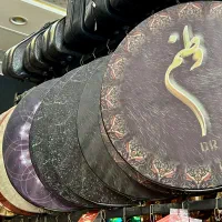 دف دربندی رمو خانقاهی کمان کردستان|سازهای سنتی|مشهد, زیبا شهر|دیوار