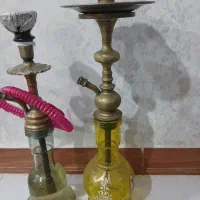 دو عدد قلیون برنز|کلکسیون و سرگرمی|ملارد, |دیوار