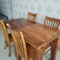 میز ناهارخوری صندلی تحریر|میز و صندلی غذاخوری|مشهد, خرمشهر|دیوار