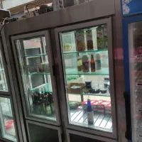 یخچال ویترینی بزرگ کوچک یخچال بستنی نوشیدنی و قفسه