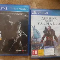 دیسکPs4لست اف اس1ریمستر.اساسین کرید والهالا ps5