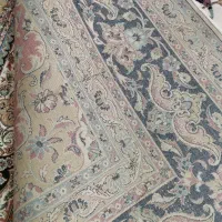 یک تخته فرش ۱۲ متری ۷۰۰شونه وگلیم ۹ متری ۳۴۰۰|فرش|قم, باسکول|دیوار