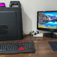 کامپیوتر گیمینگ پی سی|رایانه رومیزی|چهارباغ, |دیوار