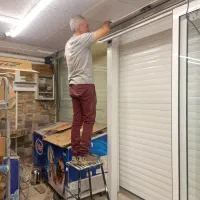 کرکره برقی.نقد واقساط.|خدمات پیشه و مهارت|قروه, |دیوار