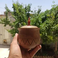 قندان چوبی
