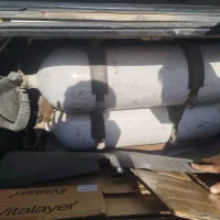 سی ان جی کامل با دوتا کپسول ۵سال اعتبار داره