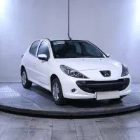 حواله ماشین ۲۰۷ دنده اتومات