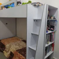 تخت خواب دو طبقه|تخت و سرویس خواب|اندیمشک, |دیوار