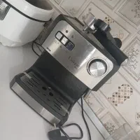 دستگاه اسپرسو۲۰بار قوی نومعاوضه با انگشتر کلکسیونی