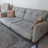 مبلمان راحتی ۸نفره کارتهران درحدنو|مبلمان خانگی و میز عسلی|مشهد, کوی سیدی|دیوار