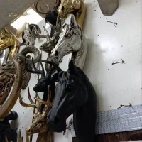 کله اسب دیواری|مجسمه، تندیس، ماکت|تهران, تهرانسر شرقی|دیوار