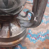 چراغ فانوس قدیمی|کلکسیون اشیاء عتیقه|بیرجند, |دیوار