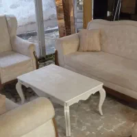 مبل ۷ نفره با میز