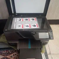 پرینتر hp چهار کاره|پرینتر، اسکنر، کپی، فکس|کرمانشاه, |دیوار