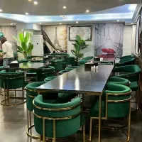 میز و صندلی کریستال