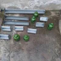 چند عدد جا آبی و جا دونی برای جفتگاه کفتر