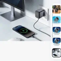 شارژردیواری بدون کابل ازبرندPowerologyمدلPWCUQC069