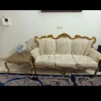 مبل کلاسیک چوب خارجی .مفت