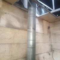 لوله قطر۳۰ سانت قوی گالوانیزه سالم