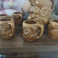 یک دست پارچ و لیوان زیبا|حراج|گرگان, |دیوار