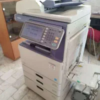 دستگاه کپی رنگی و سایر اقلام دفتر کپی