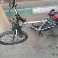 دوچرخه المنیوم دندهای